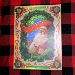The Night Before Christmas Hardback Book 